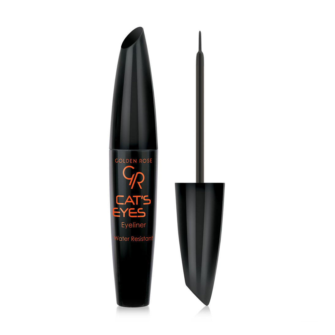 Підводка для очей Golden Rose Cat's Eyes Eyeliner Intense Black, 6 мл