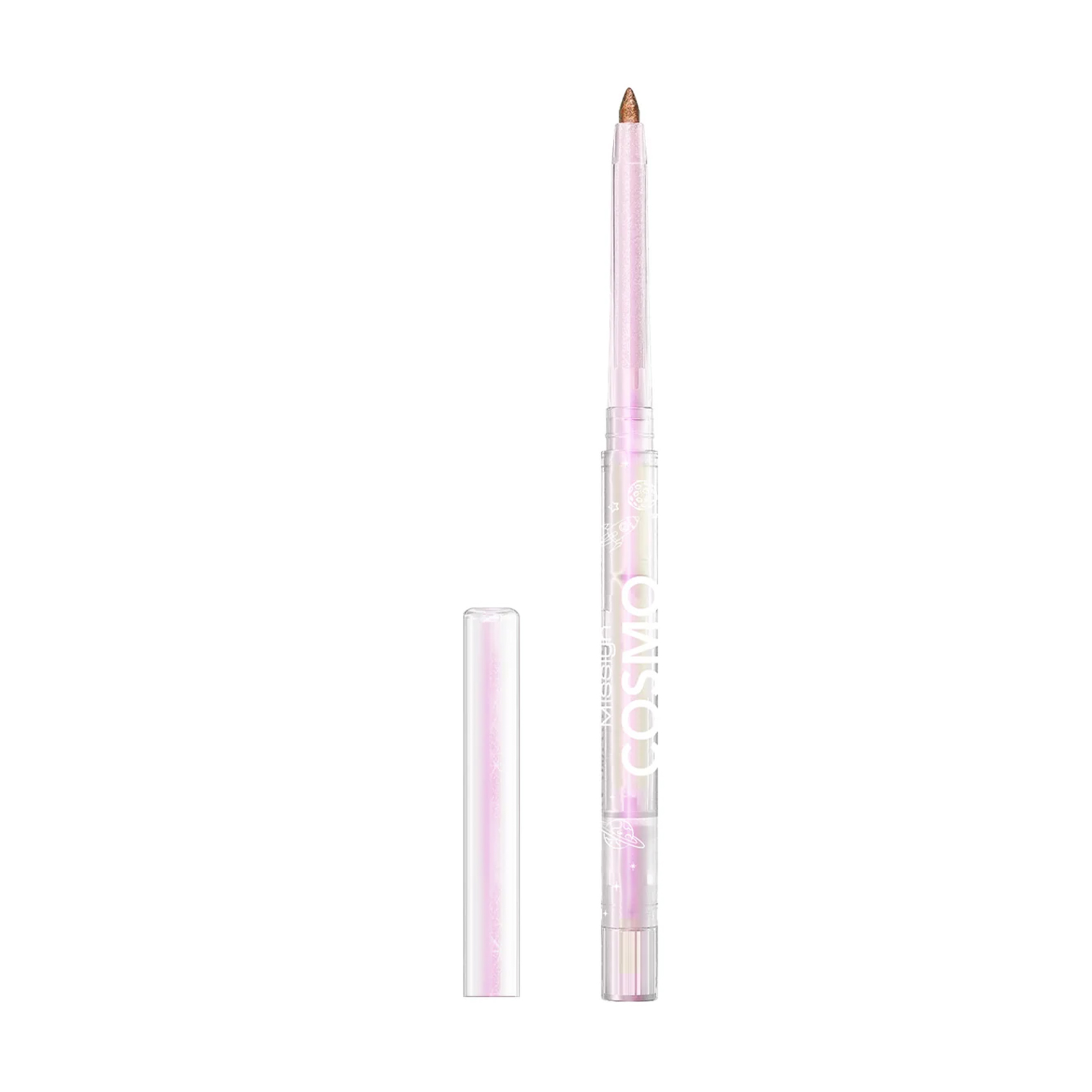 Підводка для очей Misslyn Cosmo Glow! Chameleon Eyeliner 02 Golden Time, 0.22 г